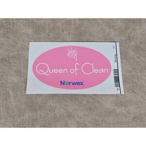 Norwex ~ Queen of Clean Norwex Sticker